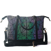 Lumos Holographic Weekender Duffle Bag
