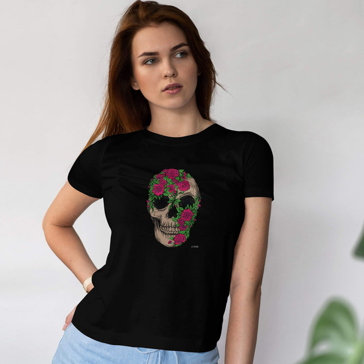 Wild Floral Skull Women&