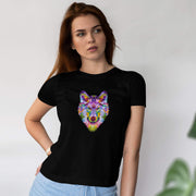 Wolf Prism Women's Tshirt