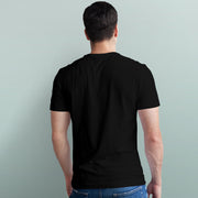 Men's Half Sleeve Tshirt - Pack of 3 (Black)