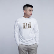Delhi Men's Full Sleeves Tshirt