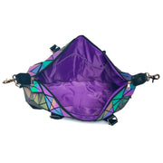 Lumos Holographic Weekender Duffle Bag