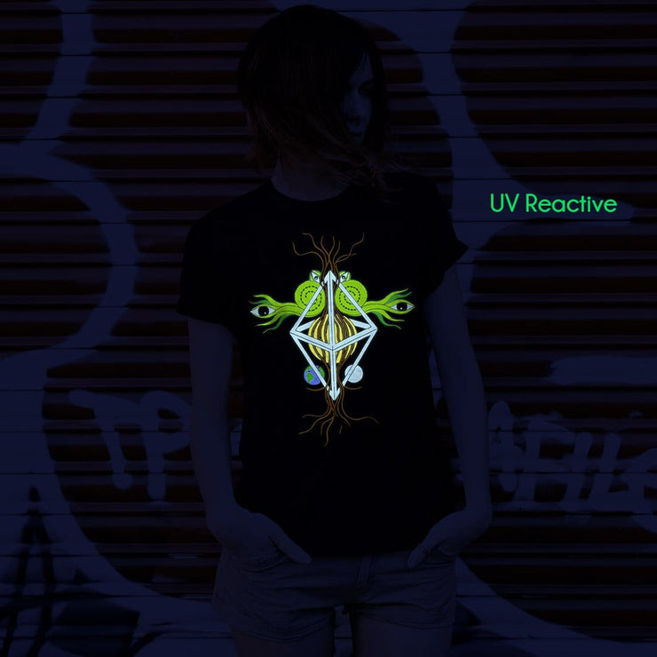 Frog Biorhythm UV + Glow in the Dark Tshirt