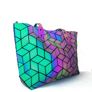 Lumos Holographic Hand Bag