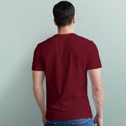 Men's Half Sleeve Tshirt - Pack of 3 (Royal Blue-Maroon-Olive Green)