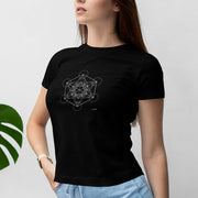 Metatrone's Cube Women's Tshirt
