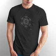 Metatrone's Cube Men's Tshirt