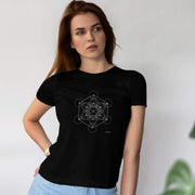 Metatrone's Cube Women's Tshirt