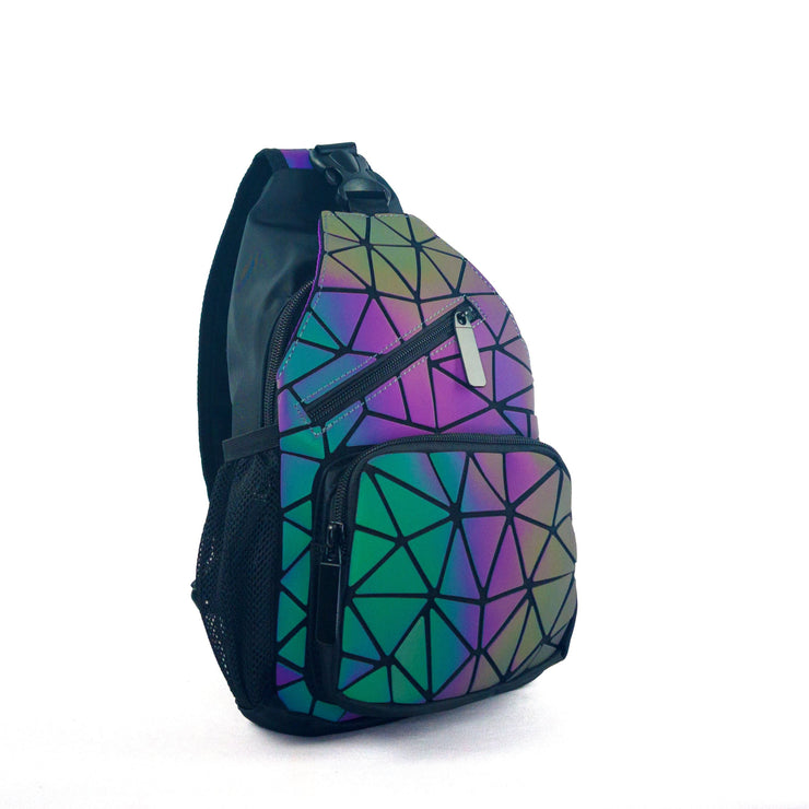 Lumos Holographic Mini Convertible Backpack