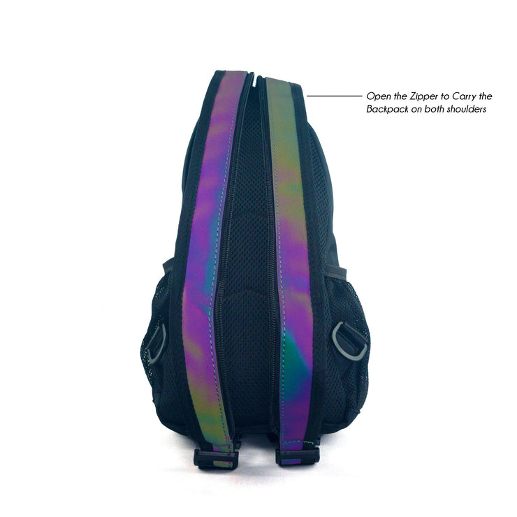 Lumos Holographic Mini Convertible Backpack
