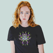Octopus Sacred Geometry Women's Tshirt