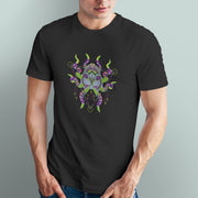 Octopus Sacred Geometry Men's Tshirt