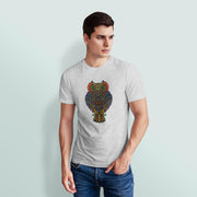 Owl Mandala Art Men's Tshirt