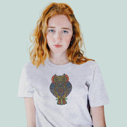 Owl Mandala Art Women's Tshirt