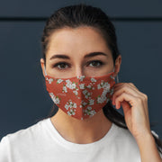 Peach Blossoms - 2 Layer Everyday Protective Masks