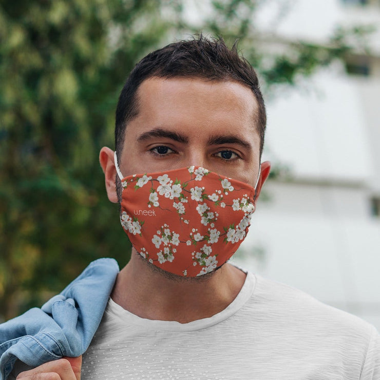 Peach Blossoms - 2 Layer Everyday Protective Masks