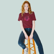 Rose Mandala Art Women's Tshirt