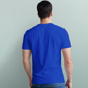 Men's Half Sleeve Tshirt - Pack of 3 (Black-Royal Blue-White Heather)