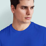 Royal Blue Half Sleeve Men's Tshirt