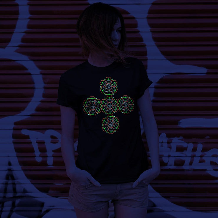 Sacred Art UV + Glow in the Dark Tshirt