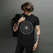 Hexagon Mandala Tshirt