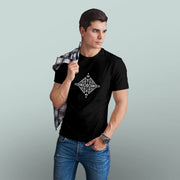 Monochrome Sacred Arrow Men's Tshirt