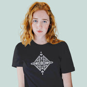 Monochrome Sacred Arrow Women's Tshirt