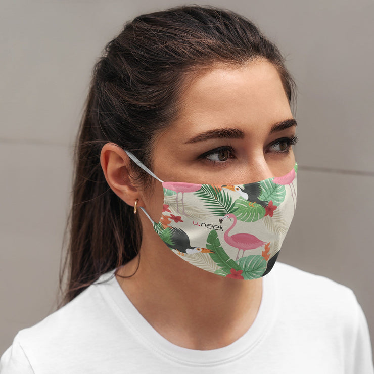 Tropical Paradise - 2 Layer Everyday Protective Masks