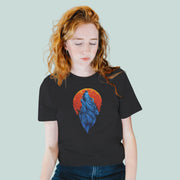 Howl with the Wolves Women's Tshirt