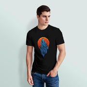 Howl with the Wolves Men's Tshirt