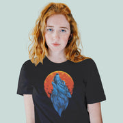 Howl with the Wolves Women's Tshirt