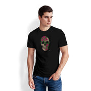 Wild Floral Skull Men's Tshirt