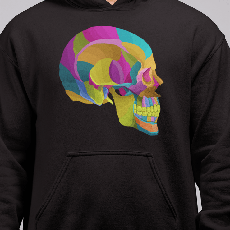 Stay Trippy Men’s Black Hoodie