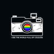 World Full Of Colors Men's Tshirt