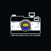 World Full Of Colors Women's Tshirt