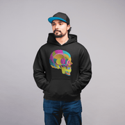 Stay Trippy Men’s Black Hoodie