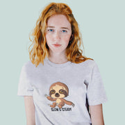 Stoner Sloth Women's Tshirt