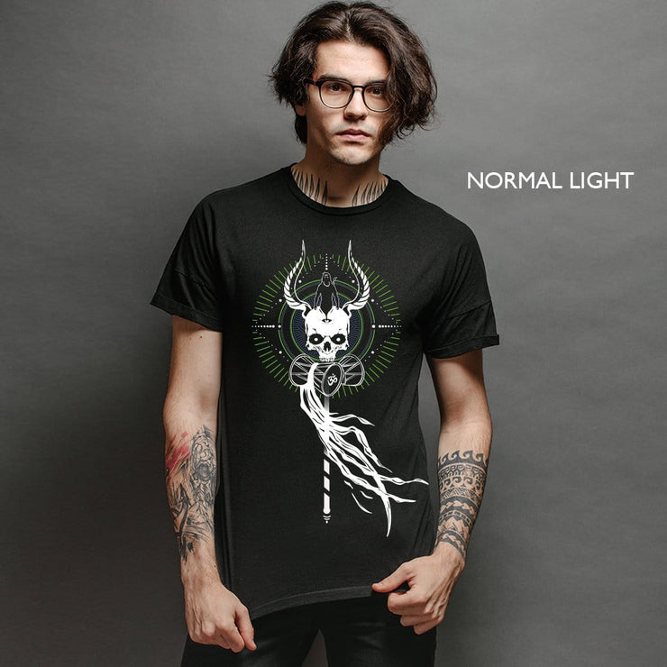 Trishulla Yantra UV + Glow in the Dark Tshirt